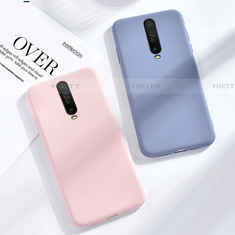 Custodia Silicone Ultra Sottile Morbida 360 Gradi Cover S01 per Xiaomi Redmi K30i 5G