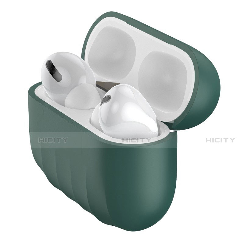 Custodia Silicone Ultra Sottile Morbida 360 Gradi Cover S02 per Apple AirPods Pro