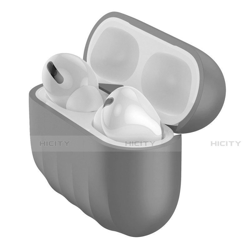 Custodia Silicone Ultra Sottile Morbida 360 Gradi Cover S02 per Apple AirPods Pro