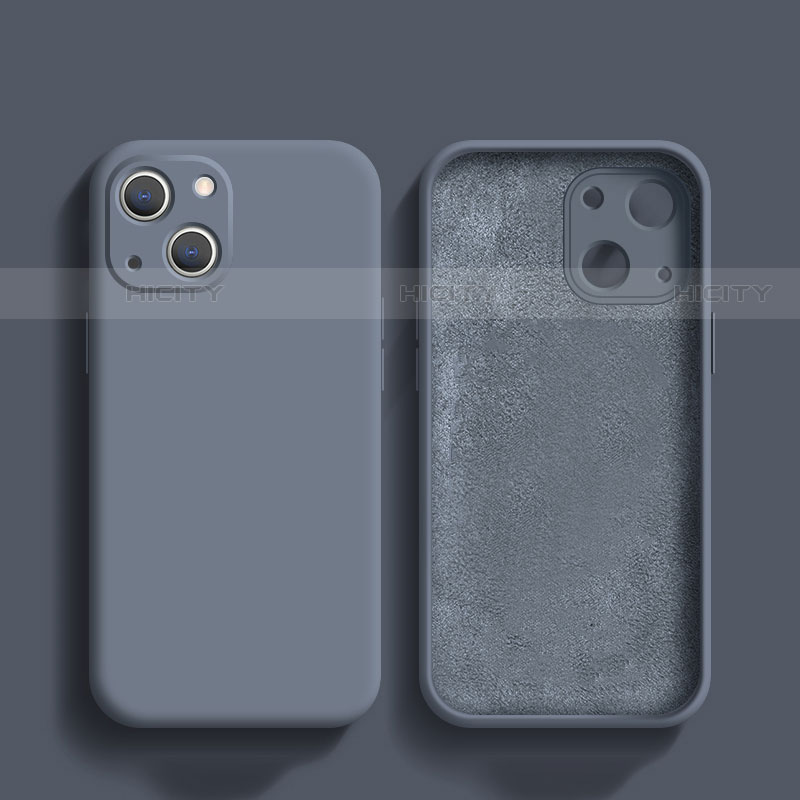 Custodia Silicone Ultra Sottile Morbida 360 Gradi Cover S02 per Apple iPhone 13