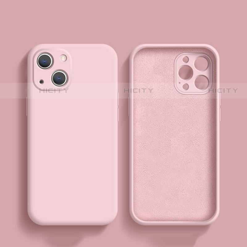 Custodia Silicone Ultra Sottile Morbida 360 Gradi Cover S02 per Apple iPhone 13 Mini