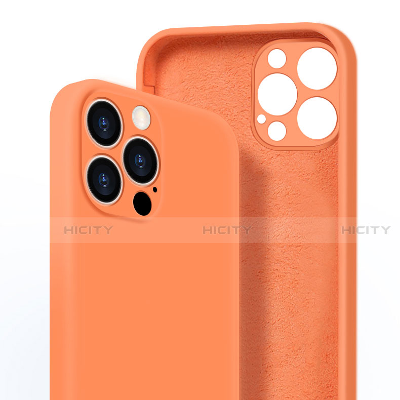 Custodia Silicone Ultra Sottile Morbida 360 Gradi Cover S02 per Apple iPhone 13 Pro