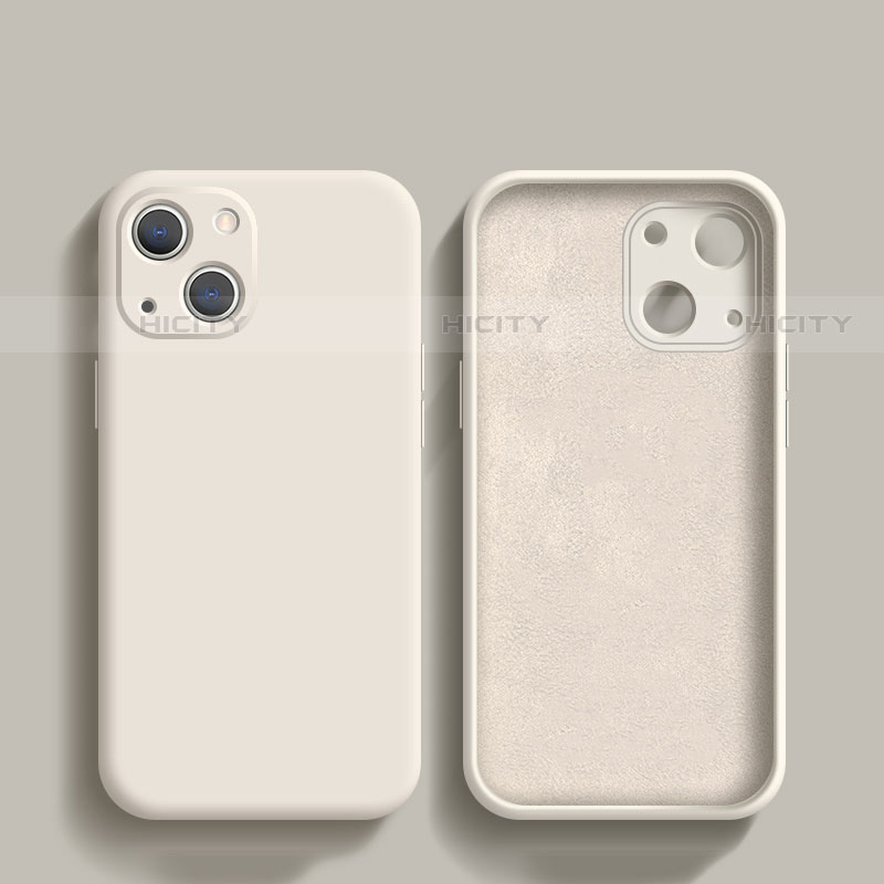 Custodia Silicone Ultra Sottile Morbida 360 Gradi Cover S02 per Apple iPhone 15