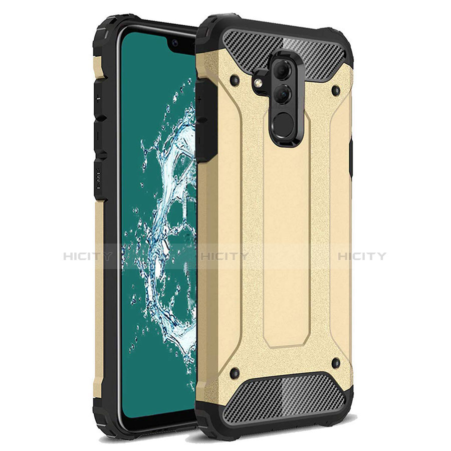 Custodia Silicone Ultra Sottile Morbida 360 Gradi Cover S02 per Huawei Mate 20 Lite