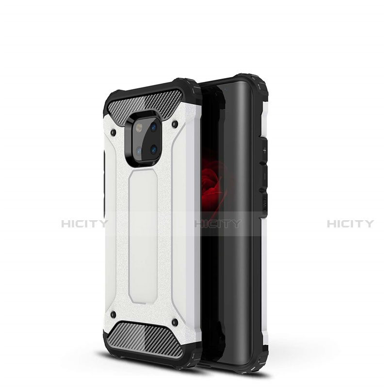 Custodia Silicone Ultra Sottile Morbida 360 Gradi Cover S02 per Huawei Mate 20 Pro