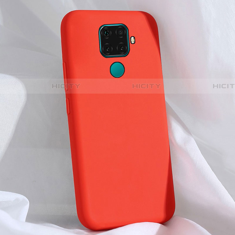 Custodia Silicone Ultra Sottile Morbida 360 Gradi Cover S02 per Huawei Mate 30 Lite