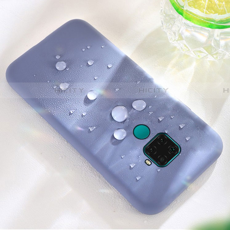 Custodia Silicone Ultra Sottile Morbida 360 Gradi Cover S02 per Huawei Mate 30 Lite