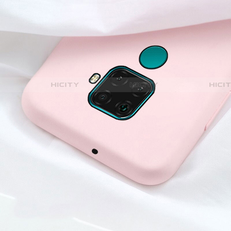 Custodia Silicone Ultra Sottile Morbida 360 Gradi Cover S02 per Huawei Mate 30 Lite