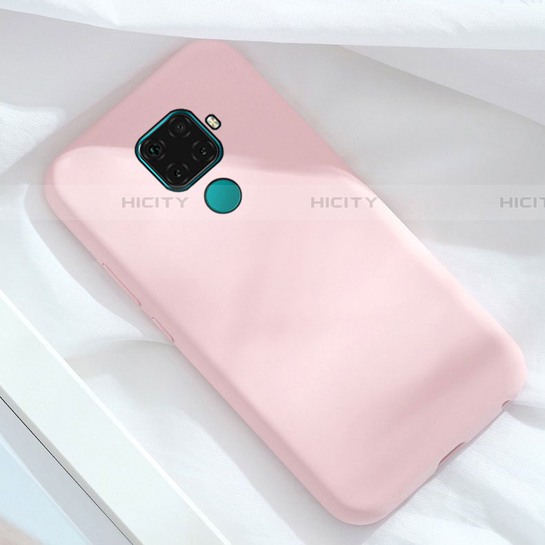 Custodia Silicone Ultra Sottile Morbida 360 Gradi Cover S02 per Huawei Nova 5z