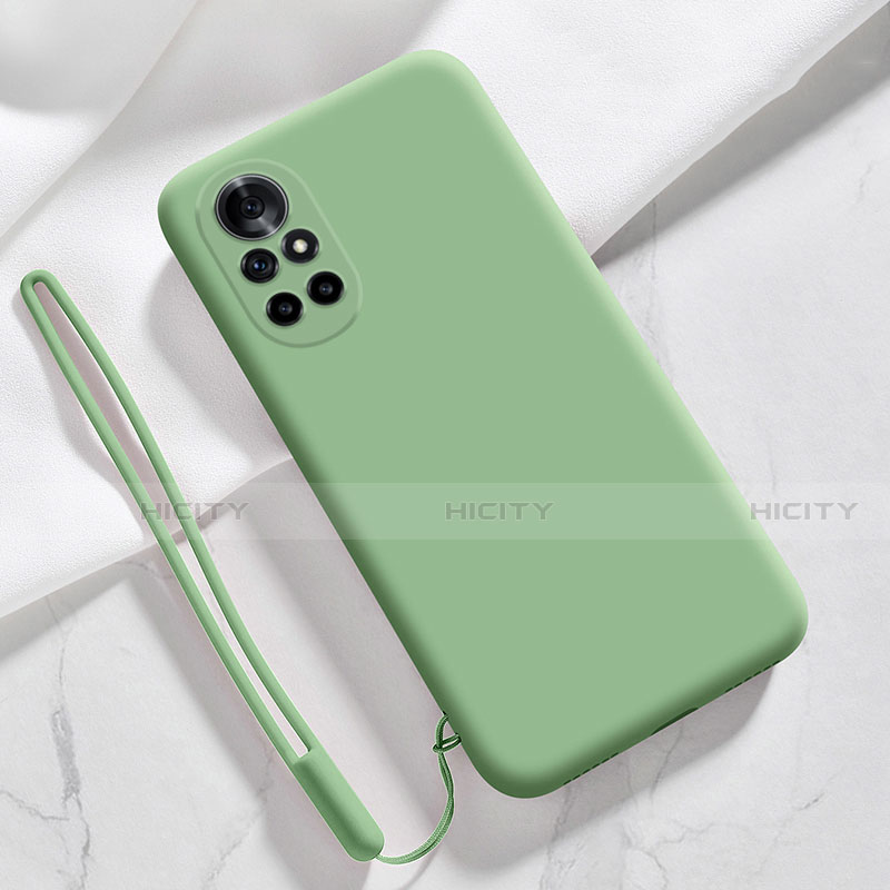 Custodia Silicone Ultra Sottile Morbida 360 Gradi Cover S02 per Huawei Nova 8 5G