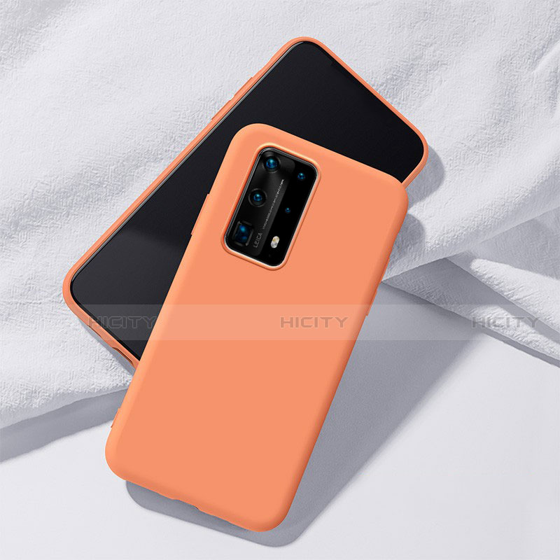 Custodia Silicone Ultra Sottile Morbida 360 Gradi Cover S02 per Huawei P40 Pro+ Plus