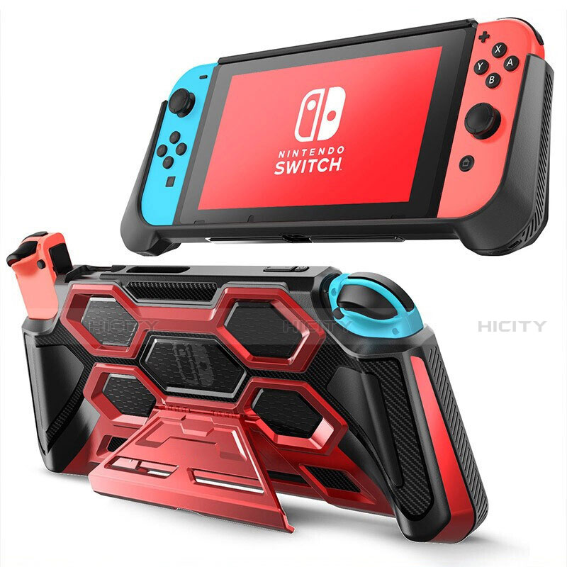 Custodia Silicone Ultra Sottile Morbida 360 Gradi Cover S02 per Nintendo Switch