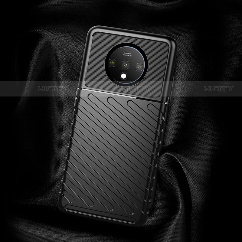 Custodia Silicone Ultra Sottile Morbida 360 Gradi Cover S02 per OnePlus 7T