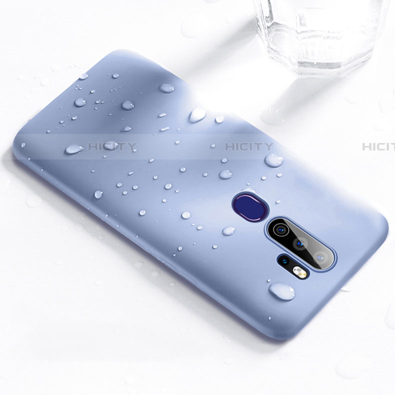 Custodia Silicone Ultra Sottile Morbida 360 Gradi Cover S02 per Oppo A11