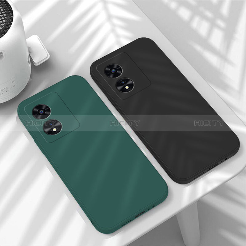 Custodia Silicone Ultra Sottile Morbida 360 Gradi Cover S02 per Oppo A78 5G