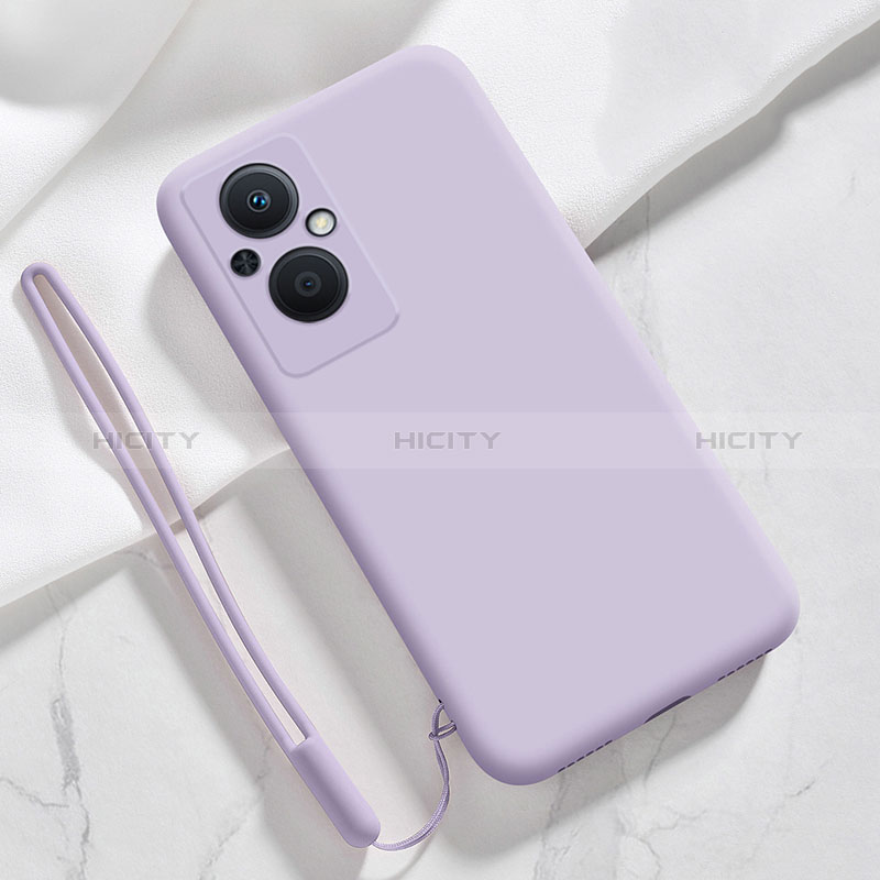 Custodia Silicone Ultra Sottile Morbida 360 Gradi Cover S02 per Oppo A96 5G