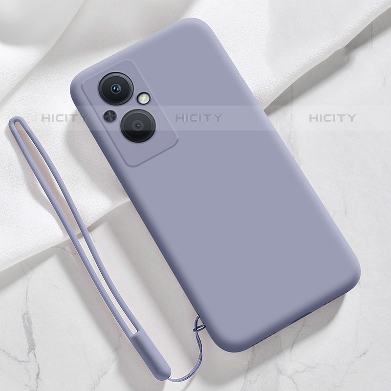 Custodia Silicone Ultra Sottile Morbida 360 Gradi Cover S02 per Oppo F21 Pro 5G