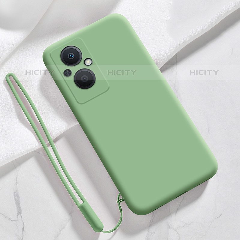 Custodia Silicone Ultra Sottile Morbida 360 Gradi Cover S02 per Oppo F21 Pro 5G