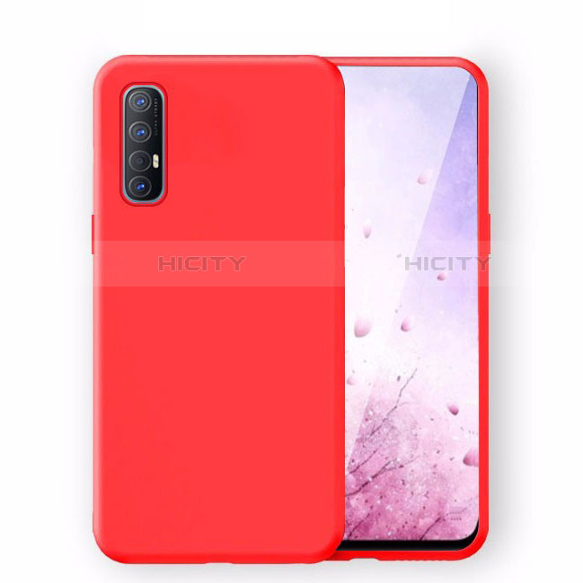 Custodia Silicone Ultra Sottile Morbida 360 Gradi Cover S02 per Oppo Find X2 Neo