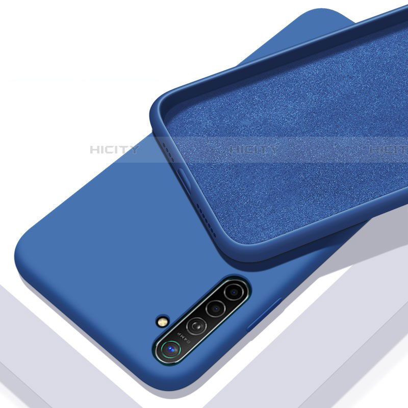 Custodia Silicone Ultra Sottile Morbida 360 Gradi Cover S02 per Oppo K5 Blu