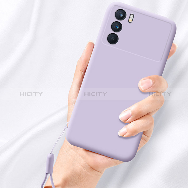 Custodia Silicone Ultra Sottile Morbida 360 Gradi Cover S02 per Oppo K9 Pro 5G