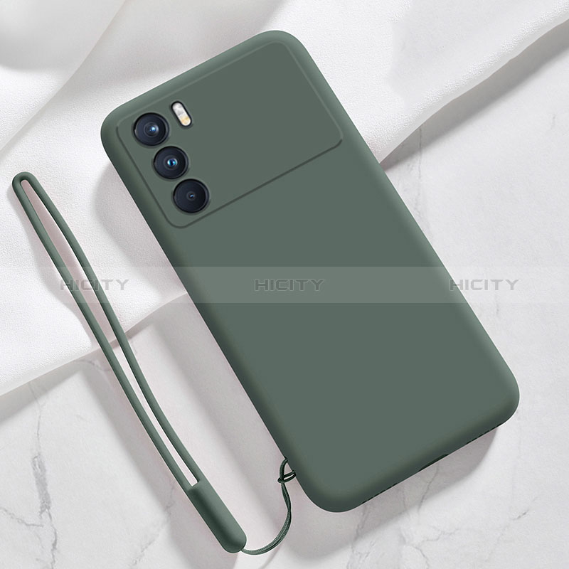 Custodia Silicone Ultra Sottile Morbida 360 Gradi Cover S02 per Oppo K9 Pro 5G