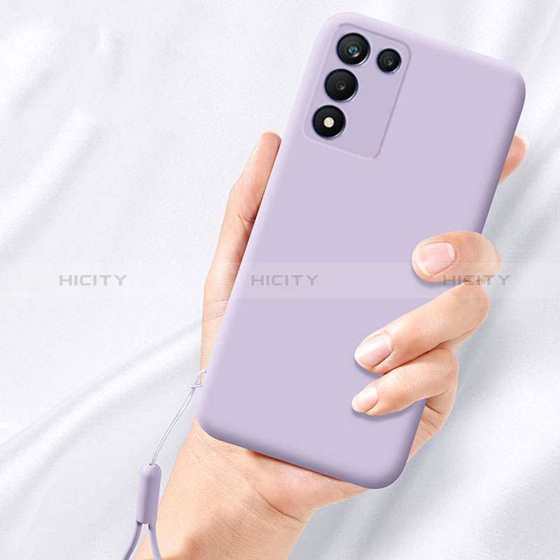 Custodia Silicone Ultra Sottile Morbida 360 Gradi Cover S02 per Oppo K9S 5G