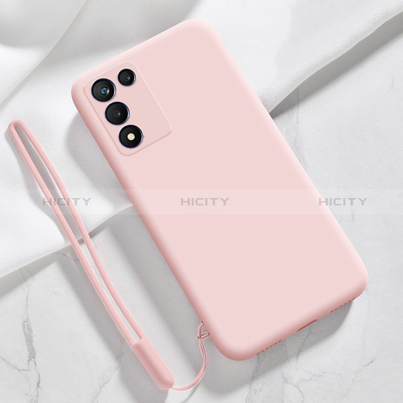 Custodia Silicone Ultra Sottile Morbida 360 Gradi Cover S02 per Oppo K9S 5G