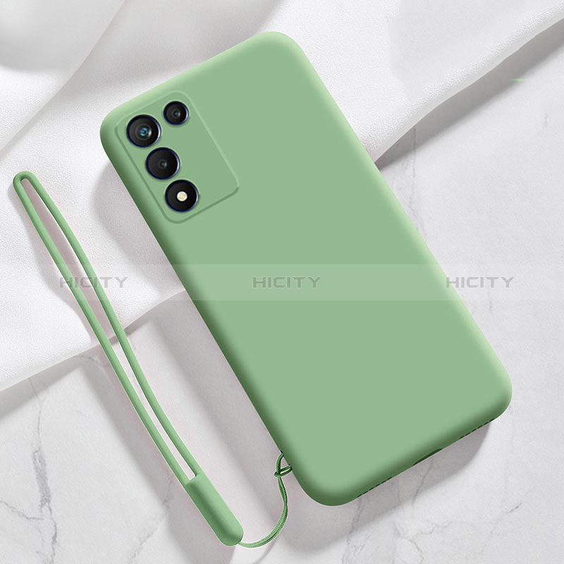 Custodia Silicone Ultra Sottile Morbida 360 Gradi Cover S02 per Oppo K9S 5G