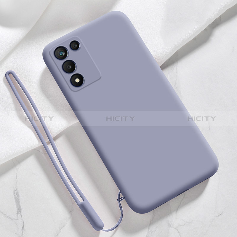 Custodia Silicone Ultra Sottile Morbida 360 Gradi Cover S02 per Oppo K9S 5G