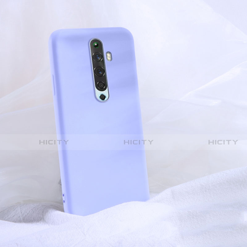 Custodia Silicone Ultra Sottile Morbida 360 Gradi Cover S02 per Oppo Reno2 Z