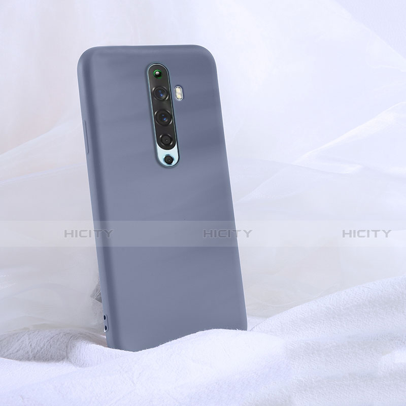 Custodia Silicone Ultra Sottile Morbida 360 Gradi Cover S02 per Oppo Reno2 Z