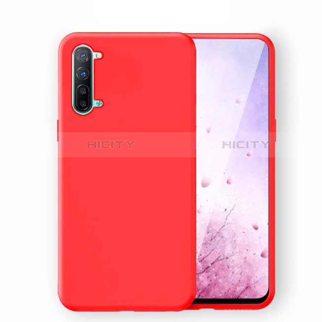 Custodia Silicone Ultra Sottile Morbida 360 Gradi Cover S02 per Oppo Reno3