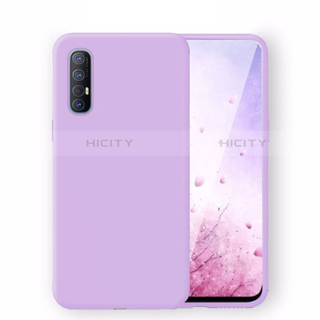 Custodia Silicone Ultra Sottile Morbida 360 Gradi Cover S02 per Oppo Reno3 Pro