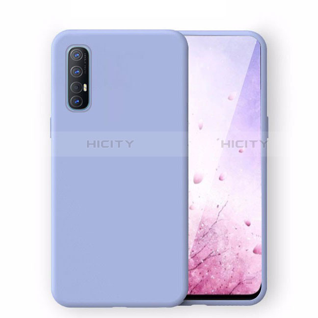 Custodia Silicone Ultra Sottile Morbida 360 Gradi Cover S02 per Oppo Reno3 Pro