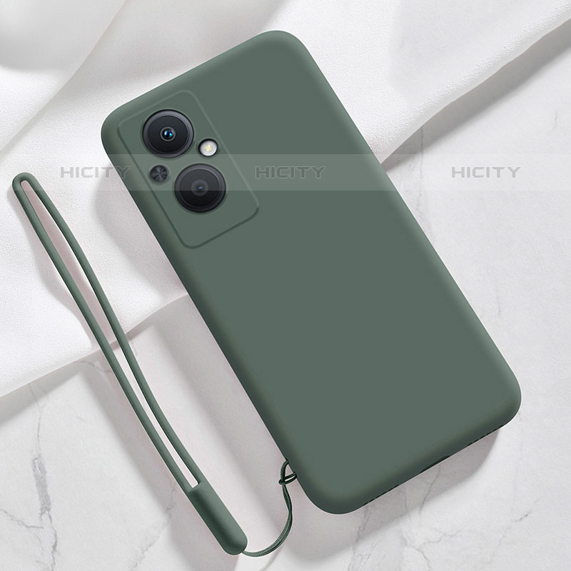 Custodia Silicone Ultra Sottile Morbida 360 Gradi Cover S02 per Oppo Reno7 Lite 5G