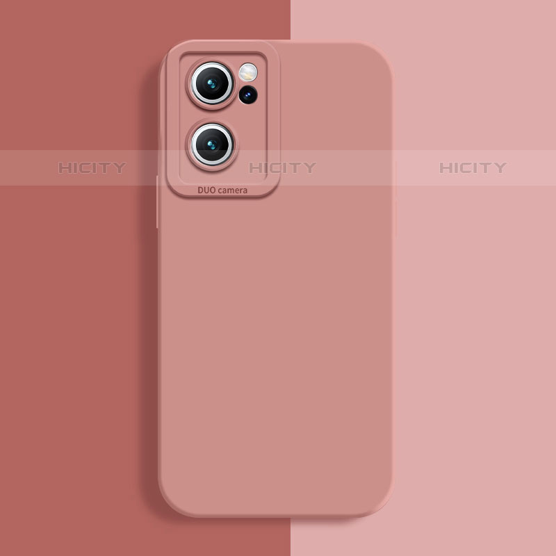 Custodia Silicone Ultra Sottile Morbida 360 Gradi Cover S02 per Oppo Reno7 SE 5G