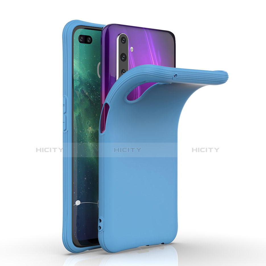 Custodia Silicone Ultra Sottile Morbida 360 Gradi Cover S02 per Realme 6 Pro