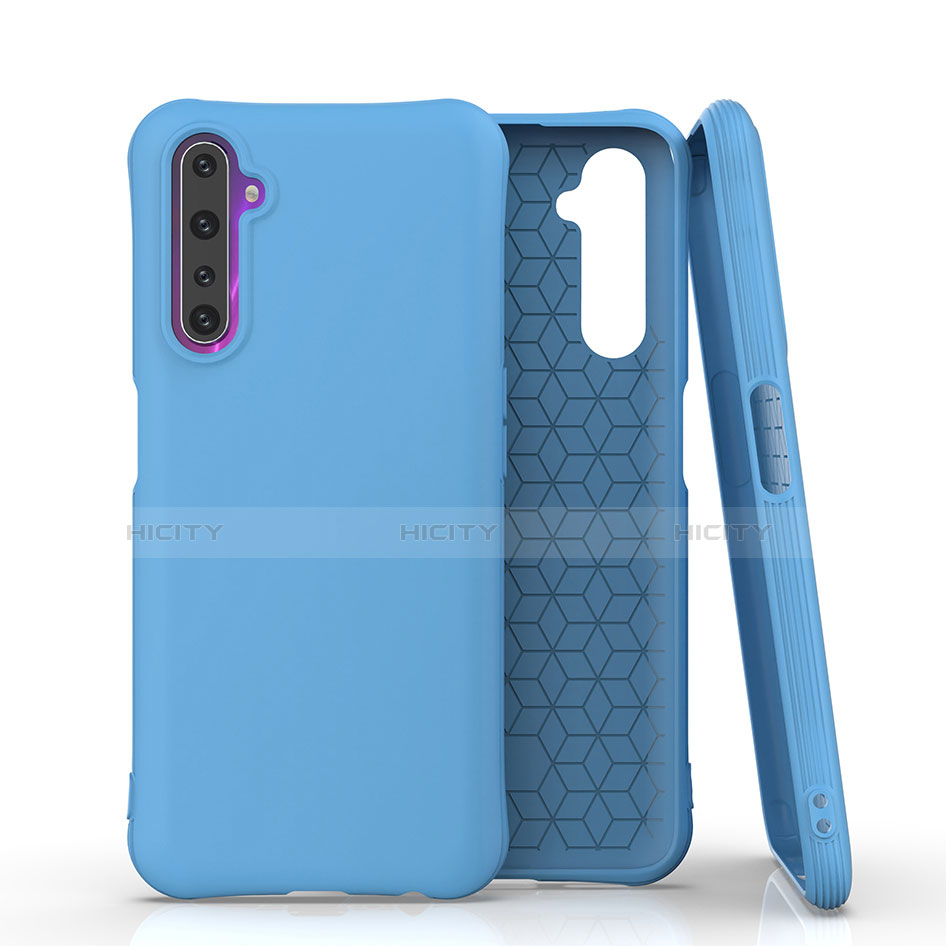 Custodia Silicone Ultra Sottile Morbida 360 Gradi Cover S02 per Realme 6 Pro