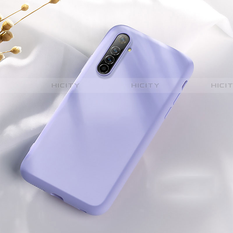 Custodia Silicone Ultra Sottile Morbida 360 Gradi Cover S02 per Realme X50 Pro 5G