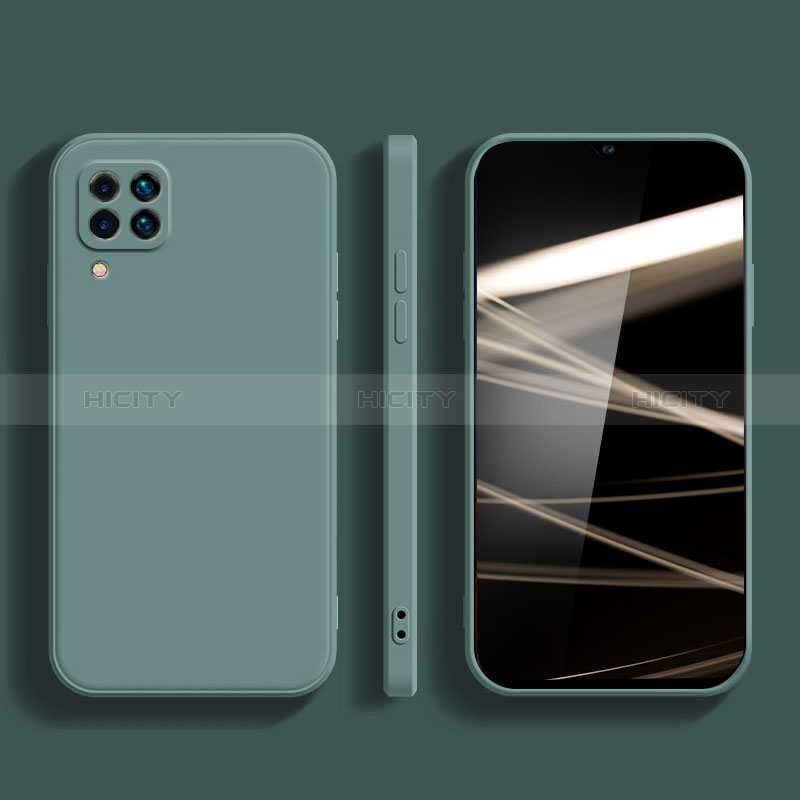 Custodia Silicone Ultra Sottile Morbida 360 Gradi Cover S02 per Samsung Galaxy A12