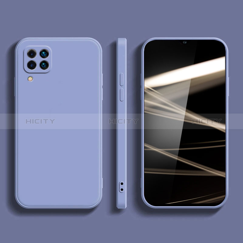 Custodia Silicone Ultra Sottile Morbida 360 Gradi Cover S02 per Samsung Galaxy A12