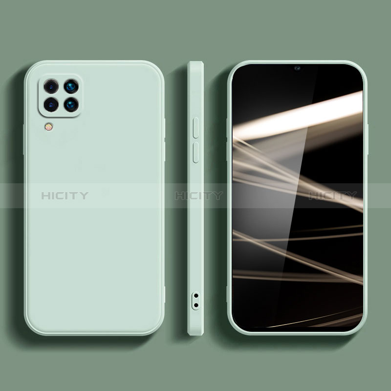 Custodia Silicone Ultra Sottile Morbida 360 Gradi Cover S02 per Samsung Galaxy A12 Nacho