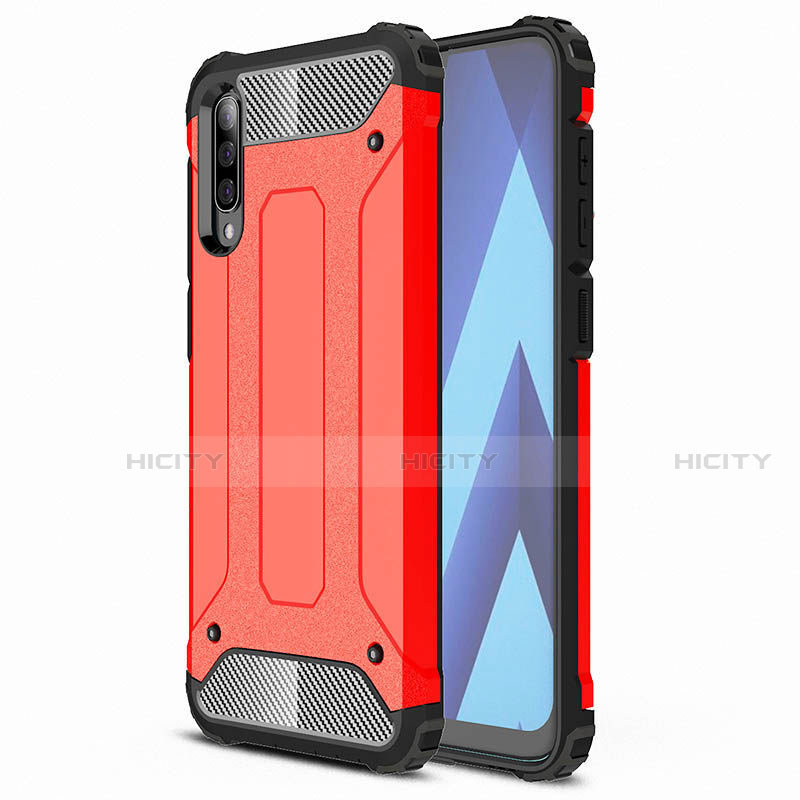 Custodia Silicone Ultra Sottile Morbida 360 Gradi Cover S02 per Samsung Galaxy A70