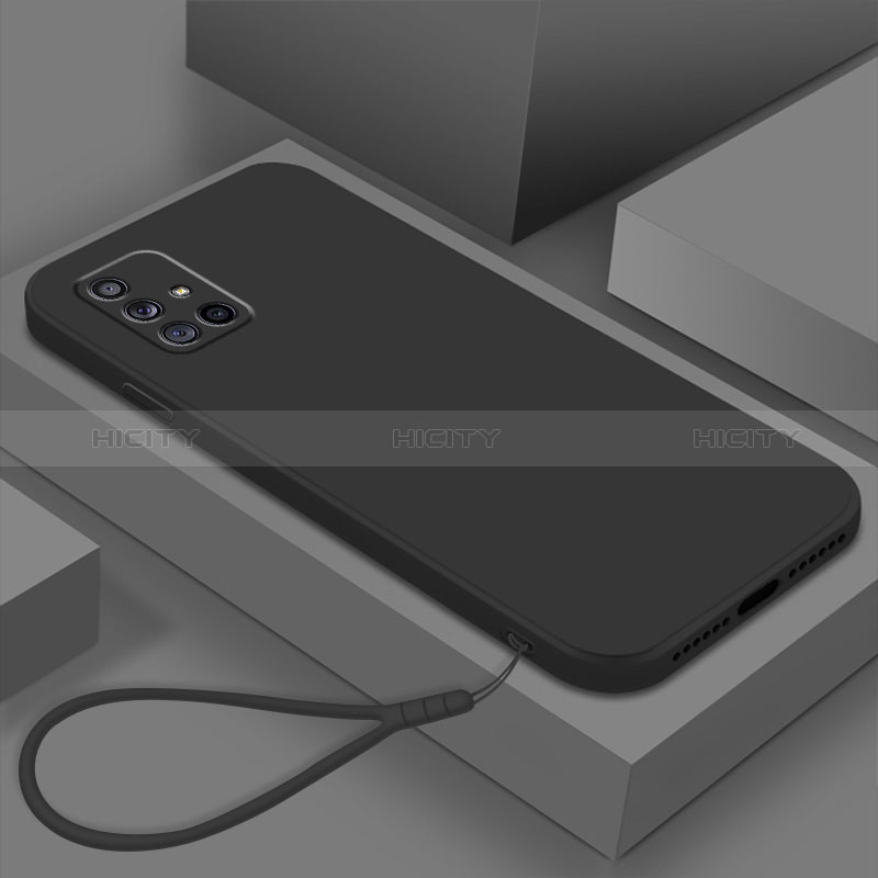 Custodia Silicone Ultra Sottile Morbida 360 Gradi Cover S02 per Samsung Galaxy A71 4G A715
