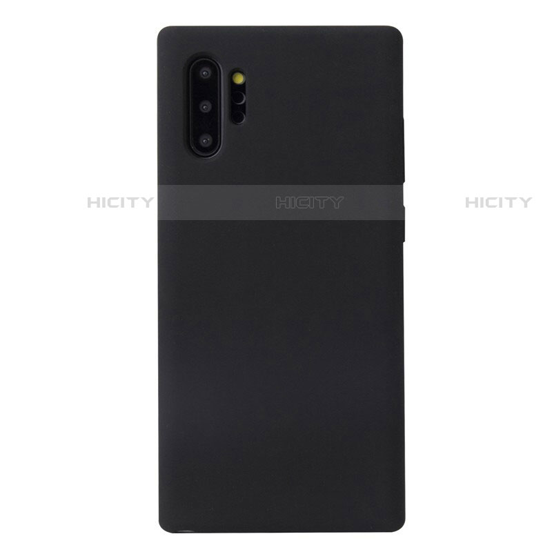 Custodia Silicone Ultra Sottile Morbida 360 Gradi Cover S02 per Samsung Galaxy Note 10 Plus