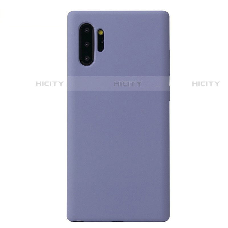 Custodia Silicone Ultra Sottile Morbida 360 Gradi Cover S02 per Samsung Galaxy Note 10 Plus