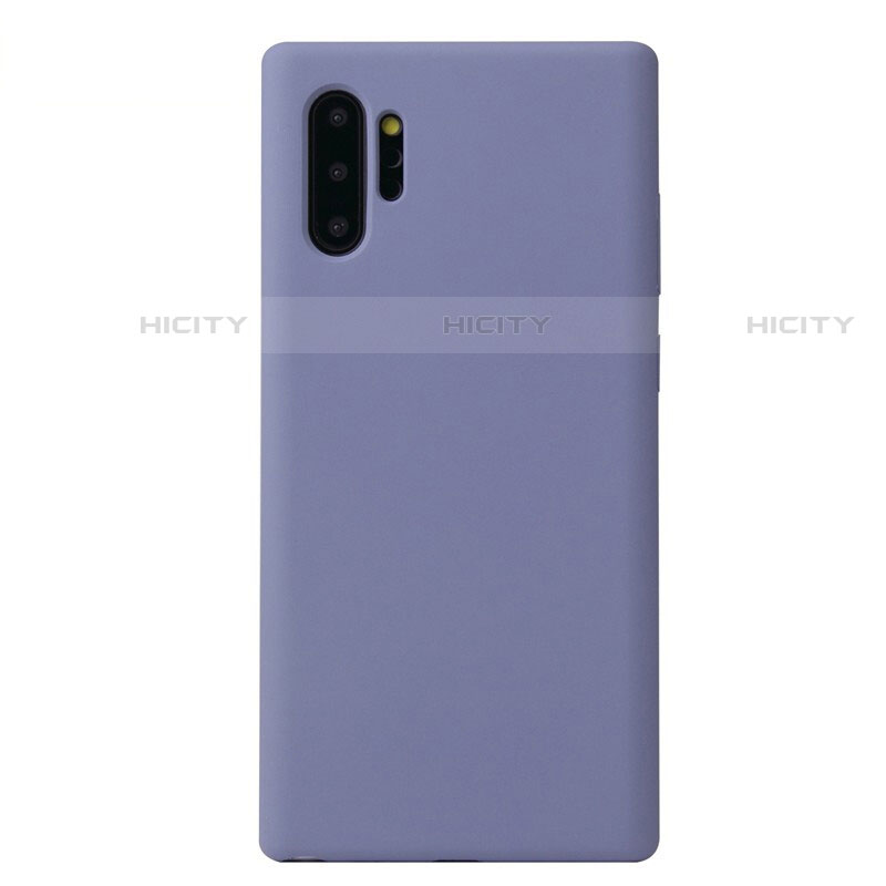 Custodia Silicone Ultra Sottile Morbida 360 Gradi Cover S02 per Samsung Galaxy Note 10 Plus 5G