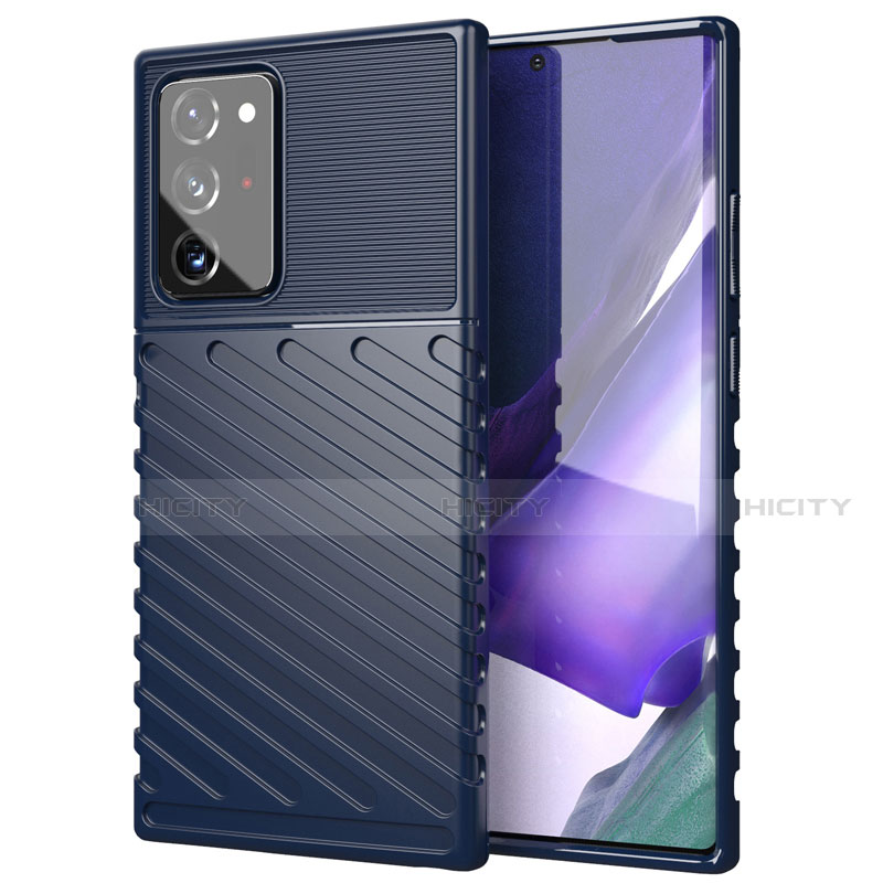 Custodia Silicone Ultra Sottile Morbida 360 Gradi Cover S02 per Samsung Galaxy Note 20 Ultra 5G