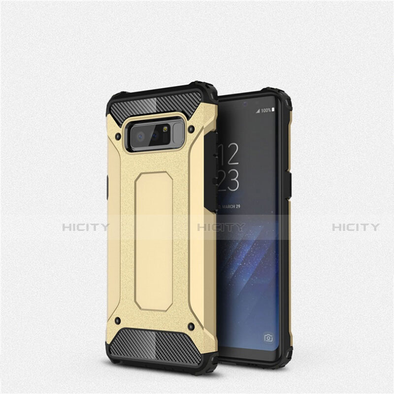 Custodia Silicone Ultra Sottile Morbida 360 Gradi Cover S02 per Samsung Galaxy Note 8